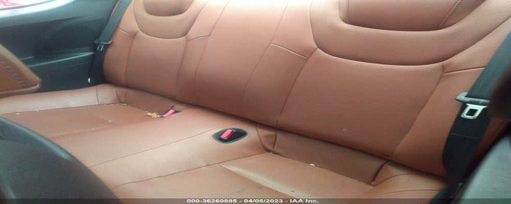 KMHHU6KHXAU003538 2010 HYUNDAI GENESIS COUPE photo no. 8