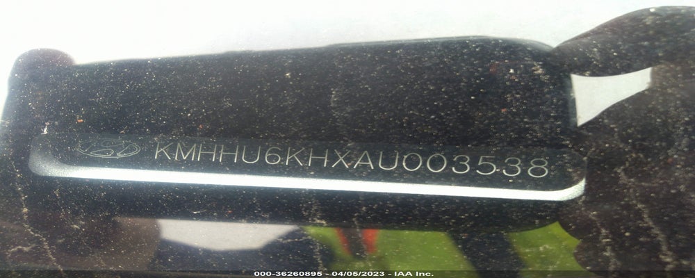 KMHHU6KHXAU003538 2010 HYUNDAI GENESIS COUPE photo no. 9