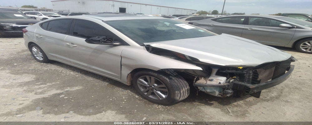 KMHD84LF6JU554232 2018 HYUNDAI ELANTRA photo no. 7