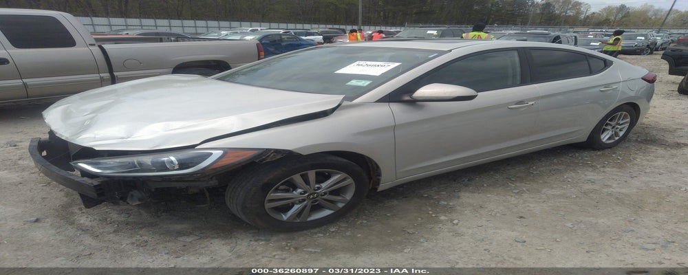 KMHD84LF6JU554232 2018 HYUNDAI ELANTRA photo no. 2