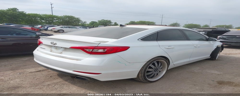 5NPE24AF4GH274177 2016 HYUNDAI SONATA photo no. 4