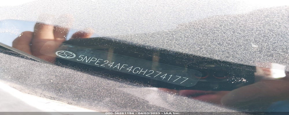 5NPE24AF4GH274177 2016 HYUNDAI SONATA photo no. 9