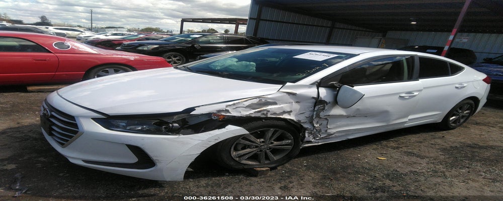5NPD84LF3JH224109 2018 HYUNDAI ELANTRA photo no. 2