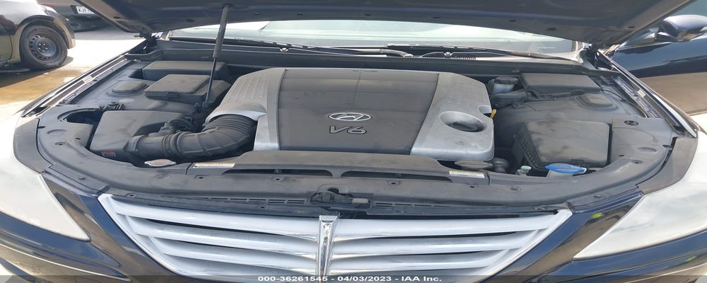 KMHGC4DE7AU086108 2010 HYUNDAI GENESIS photo no. 10