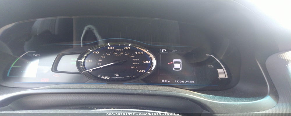 KMHC65LC8JU065408 2018 HYUNDAI IONIQ HYBRID photo no. 7