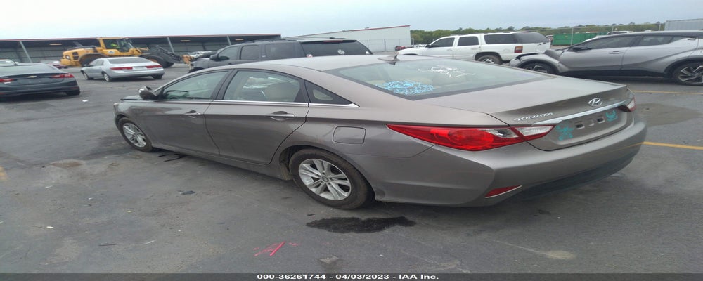 5NPEB4AC7EH923540 2014 HYUNDAI SONATA photo no. 3
