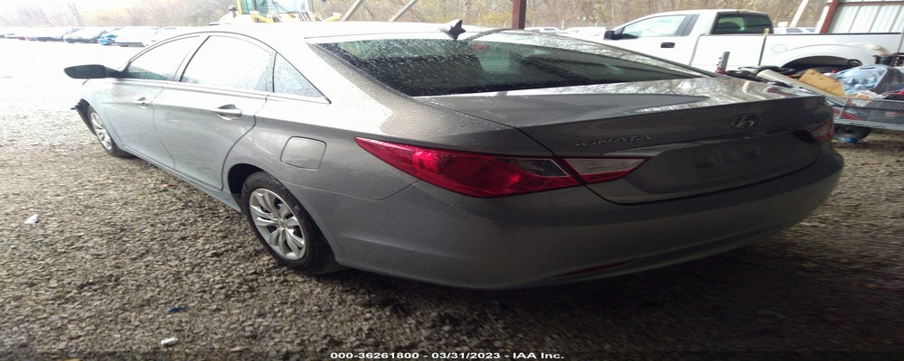 5NPEB4AC7BH248199 2011 HYUNDAI SONATA photo no. 3