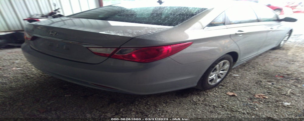 5NPEB4AC7BH248199 2011 HYUNDAI SONATA photo no. 4