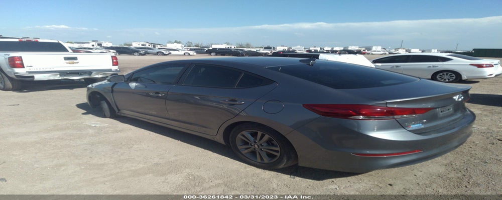 5NPD84LF0JH364571 2018 HYUNDAI ELANTRA photo no. 3