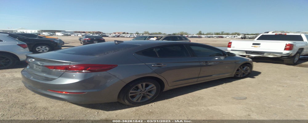 5NPD84LF0JH364571 2018 HYUNDAI ELANTRA photo no. 4
