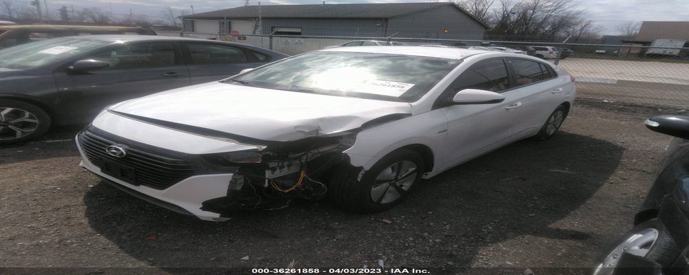 KMHC65LC0KU109242 2019 HYUNDAI IONIQ photo no. 2