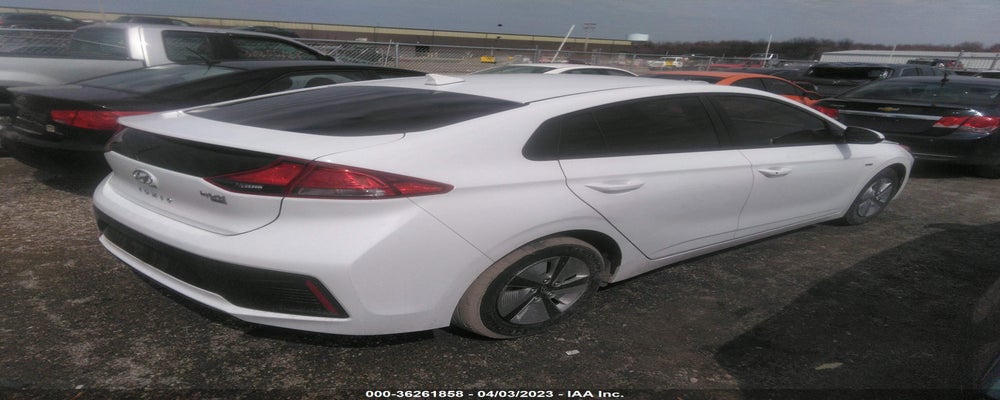 KMHC65LC0KU109242 2019 HYUNDAI IONIQ photo no. 4