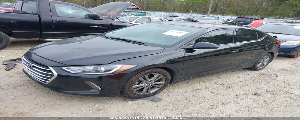 5NPD84LF4JH245096 2018 HYUNDAI ELANTRA photo no. 2