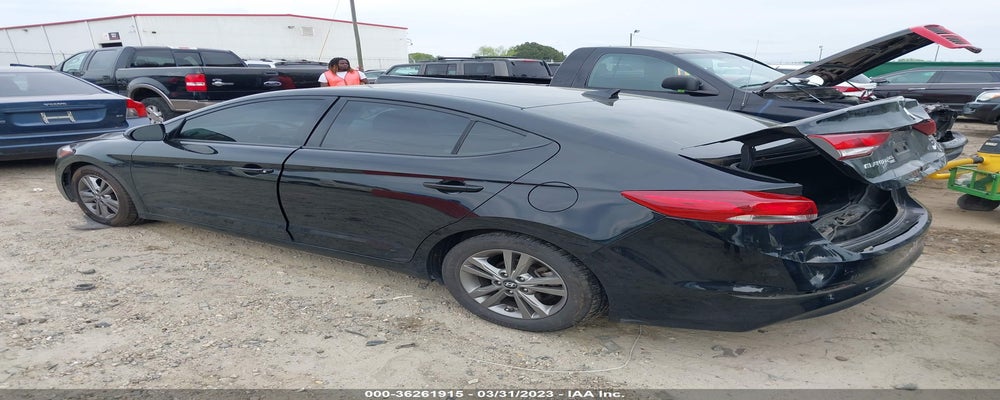 5NPD84LF4JH245096 2018 HYUNDAI ELANTRA photo no. 3