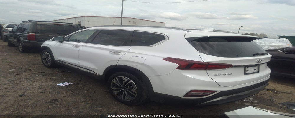 5NMS53AA6LH206981 2020 HYUNDAI SANTA FE photo no. 3