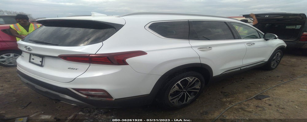 5NMS53AA6LH206981 2020 HYUNDAI SANTA FE photo no. 4