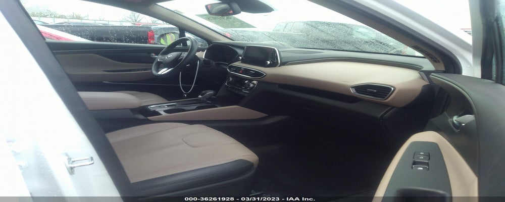 5NMS53AA6LH206981 2020 HYUNDAI SANTA FE photo no. 5