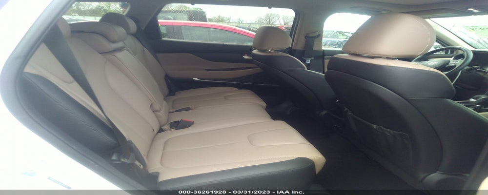 5NMS53AA6LH206981 2020 HYUNDAI SANTA FE photo no. 8
