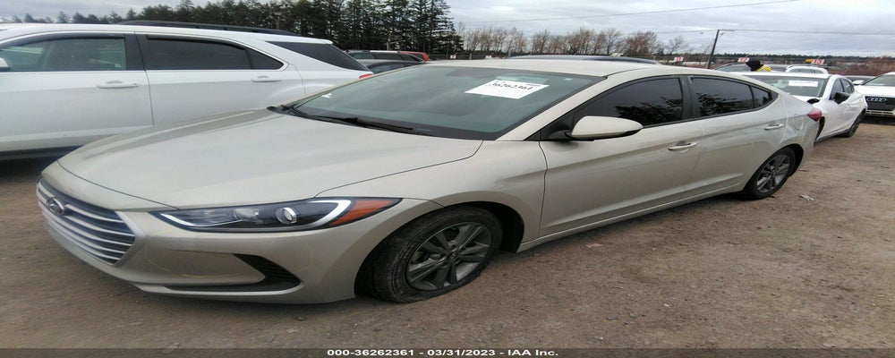 5NPD84LF1JH399734 2018 HYUNDAI ELANTRA photo no. 2