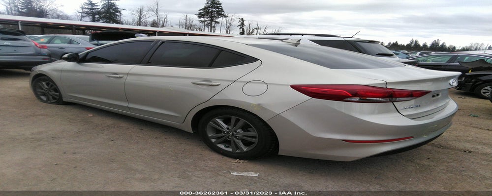 5NPD84LF1JH399734 2018 HYUNDAI ELANTRA photo no. 3