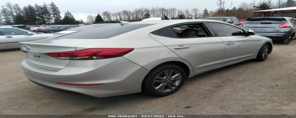 5NPD84LF1JH399734 2018 HYUNDAI ELANTRA photo no. 4