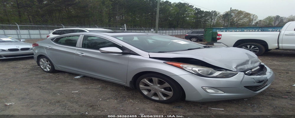 5NPDH4AE7DH396352 2013 HYUNDAI ELANTRA photo no. 1