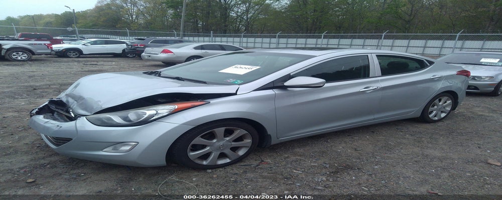 5NPDH4AE7DH396352 2013 HYUNDAI ELANTRA photo no. 2