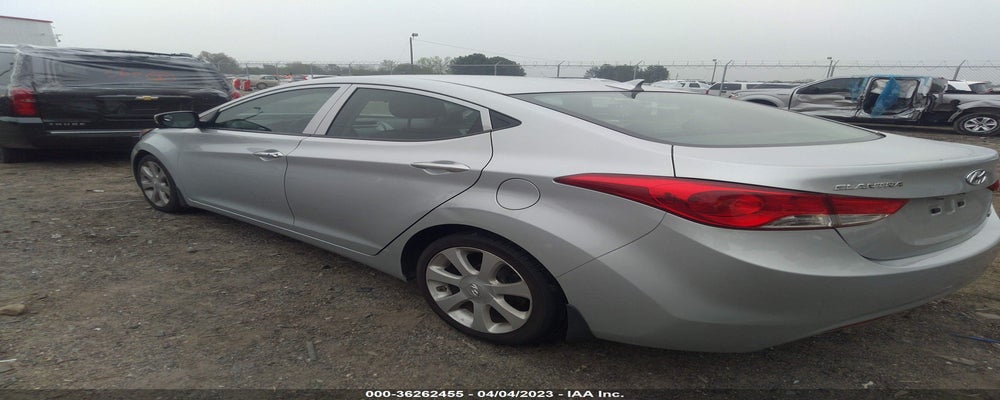 5NPDH4AE7DH396352 2013 HYUNDAI ELANTRA photo no. 3
