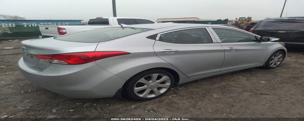 5NPDH4AE7DH396352 2013 HYUNDAI ELANTRA photo no. 4