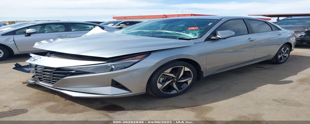 5NPLS4AG8PH086410 2023 HYUNDAI ELANTRA photo no. 2