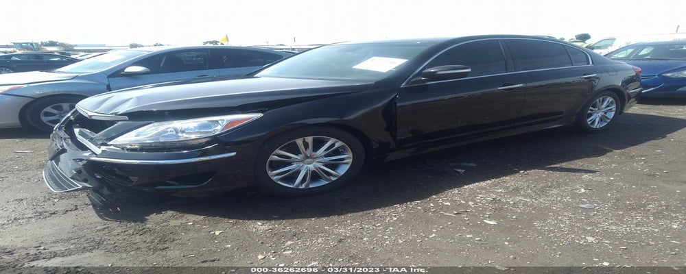 KMHGC4DD4DU251396 2013 HYUNDAI GENESIS photo no. 2