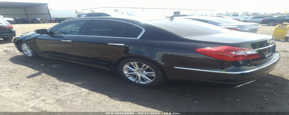 KMHGC4DD4DU251396 2013 HYUNDAI GENESIS photo no. 3