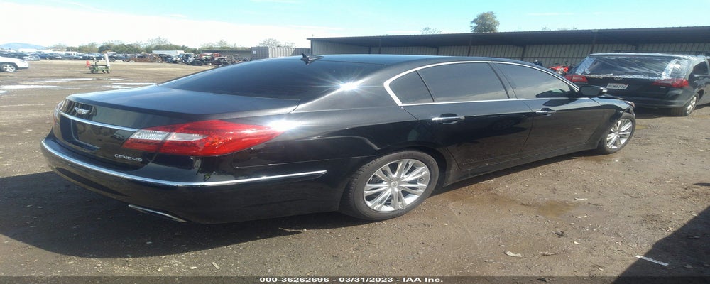 KMHGC4DD4DU251396 2013 HYUNDAI GENESIS photo no. 4