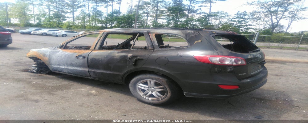 5NMSG3AB6AH336419 2010 HYUNDAI SANTA FE photo no. 3