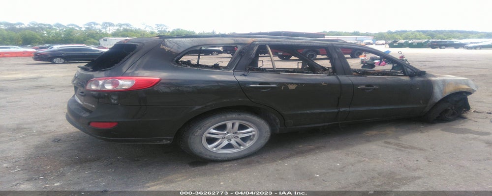 5NMSG3AB6AH336419 2010 HYUNDAI SANTA FE photo no. 4