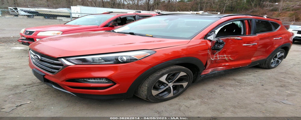 KM8J33A25GU159348 2016 HYUNDAI TUCSON photo no. 2