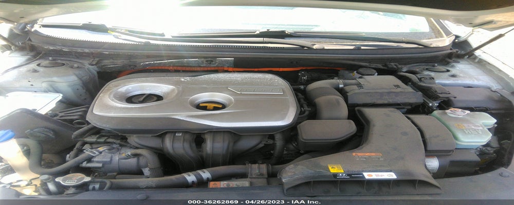 KMHE24L35KA093538 2019 HYUNDAI SONATA HYBRID photo no. 10