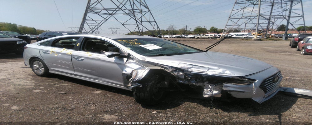 KMHE24L35KA093538 2019 HYUNDAI SONATA HYBRID photo no. 13