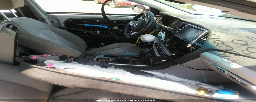 KMHE24L35KA093538 2019 HYUNDAI SONATA HYBRID photo no. 5