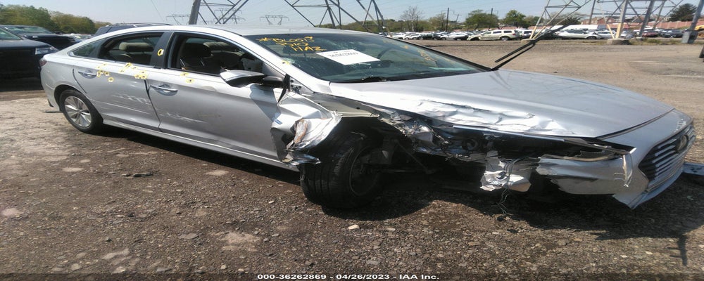 KMHE24L35KA093538 2019 HYUNDAI SONATA HYBRID photo no. 6