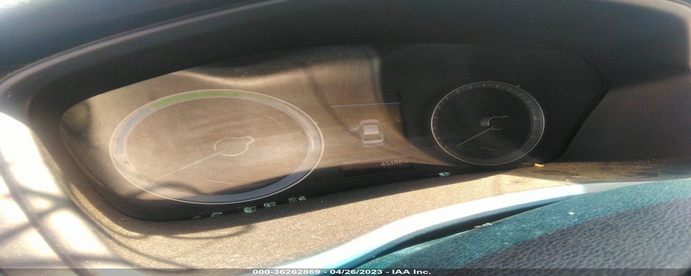 KMHE24L35KA093538 2019 HYUNDAI SONATA HYBRID photo no. 7