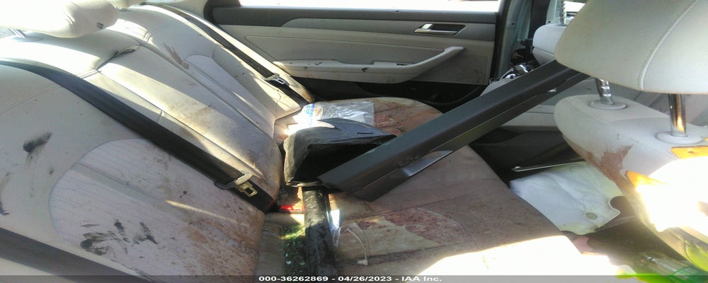KMHE24L35KA093538 2019 HYUNDAI SONATA HYBRID photo no. 8