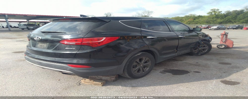 5XYZT3LB4DG037517 2013 HYUNDAI SANTA FE SPORT photo no. 4
