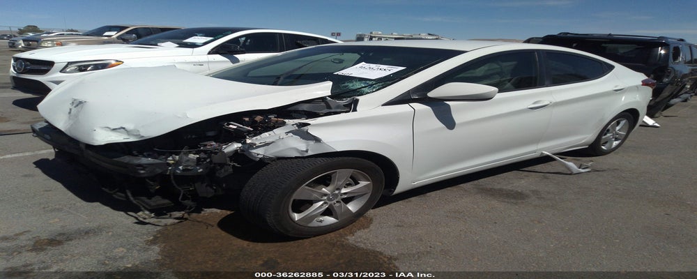 5NPDH4AE3CH073205 2012 HYUNDAI ELANTRA photo no. 2
