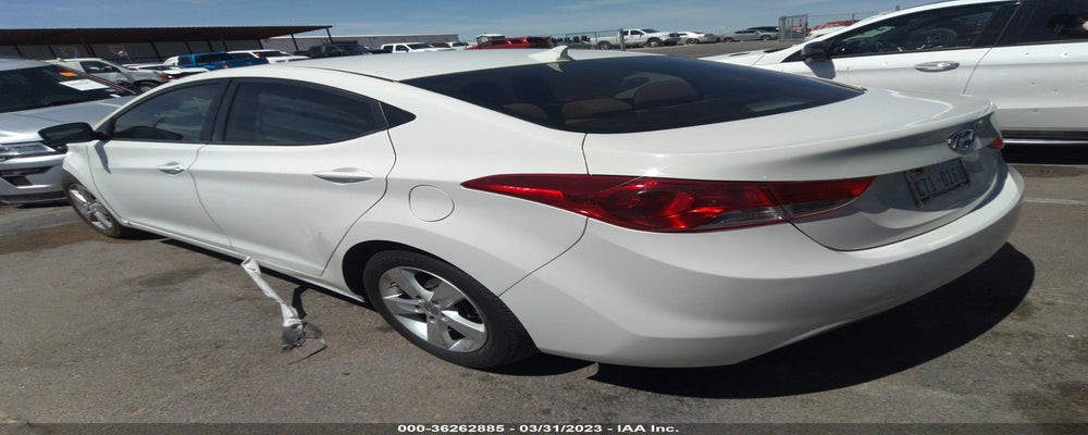 5NPDH4AE3CH073205 2012 HYUNDAI ELANTRA photo no. 3
