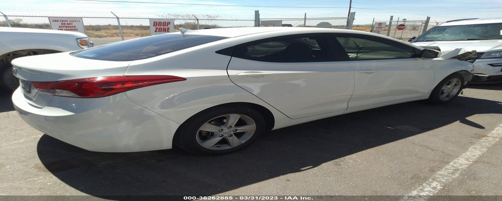 5NPDH4AE3CH073205 2012 HYUNDAI ELANTRA photo no. 4