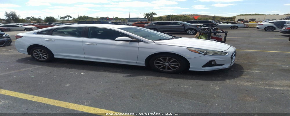 5NPE24AF8KH775694 2019 HYUNDAI SONATA photo no. 17