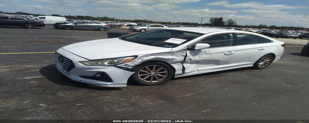 5NPE24AF8KH775694 2019 HYUNDAI SONATA photo no. 2