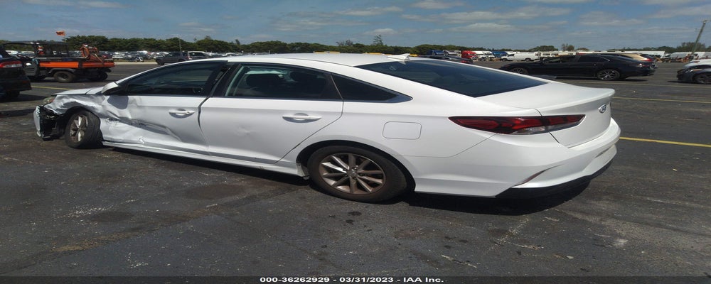5NPE24AF8KH775694 2019 HYUNDAI SONATA photo no. 3