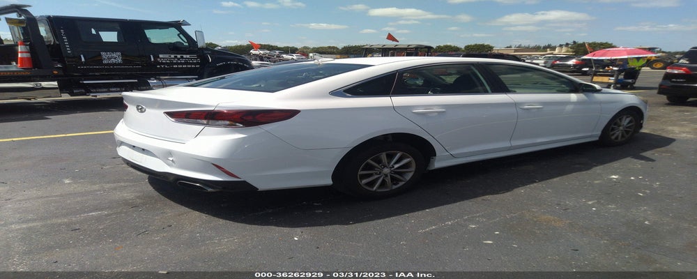 5NPE24AF8KH775694 2019 HYUNDAI SONATA photo no. 4